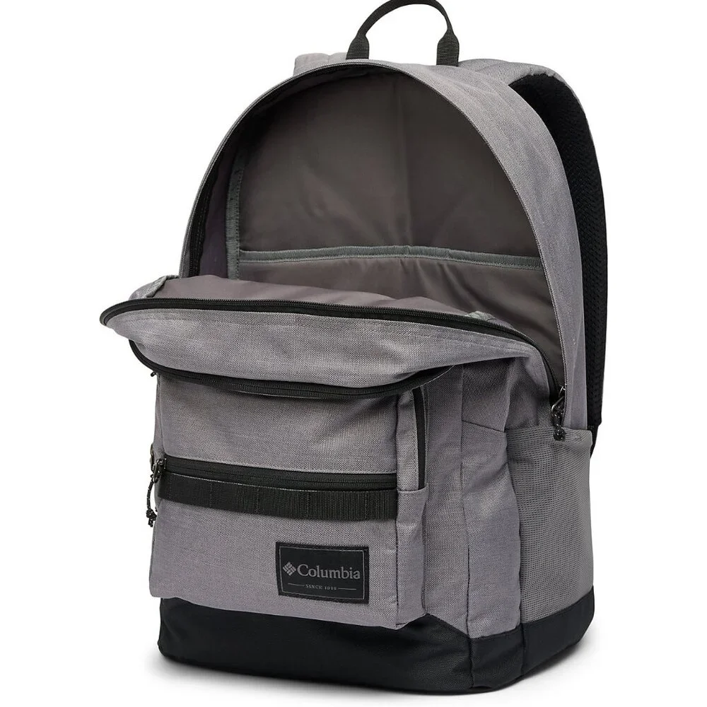 Columbia Zigzag II 30L Backpack- City Grey Heather/Black/NWT